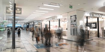 East Kilbride shopping centre
