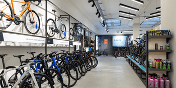 Edinburgh Bicycle Co-operative store in Stockbridge