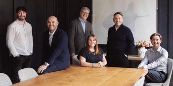 Neil MacDougall second from right of NLM