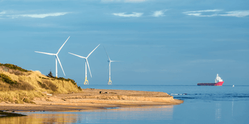Offshore wind project