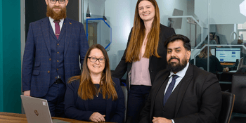 Ruairidh Bruce, Julie Cluness, Georgina McBride, Danyal Hussain