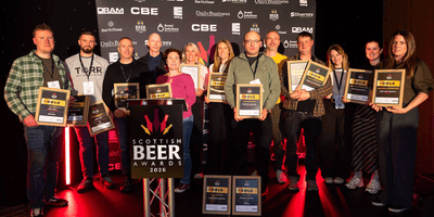 Scottish Beer Awards winners 2026
