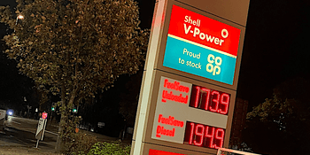 Shell petrol and diesel price (DBMS)