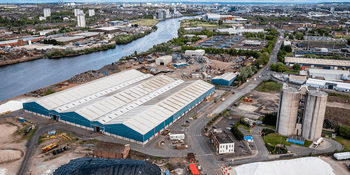 Warehousing at King George V dock