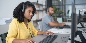 call centre staff