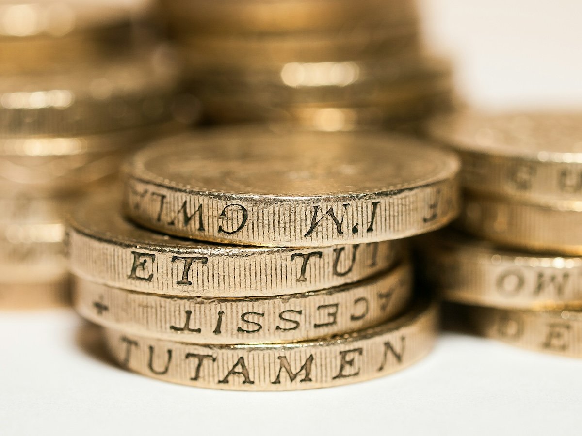 pound coins